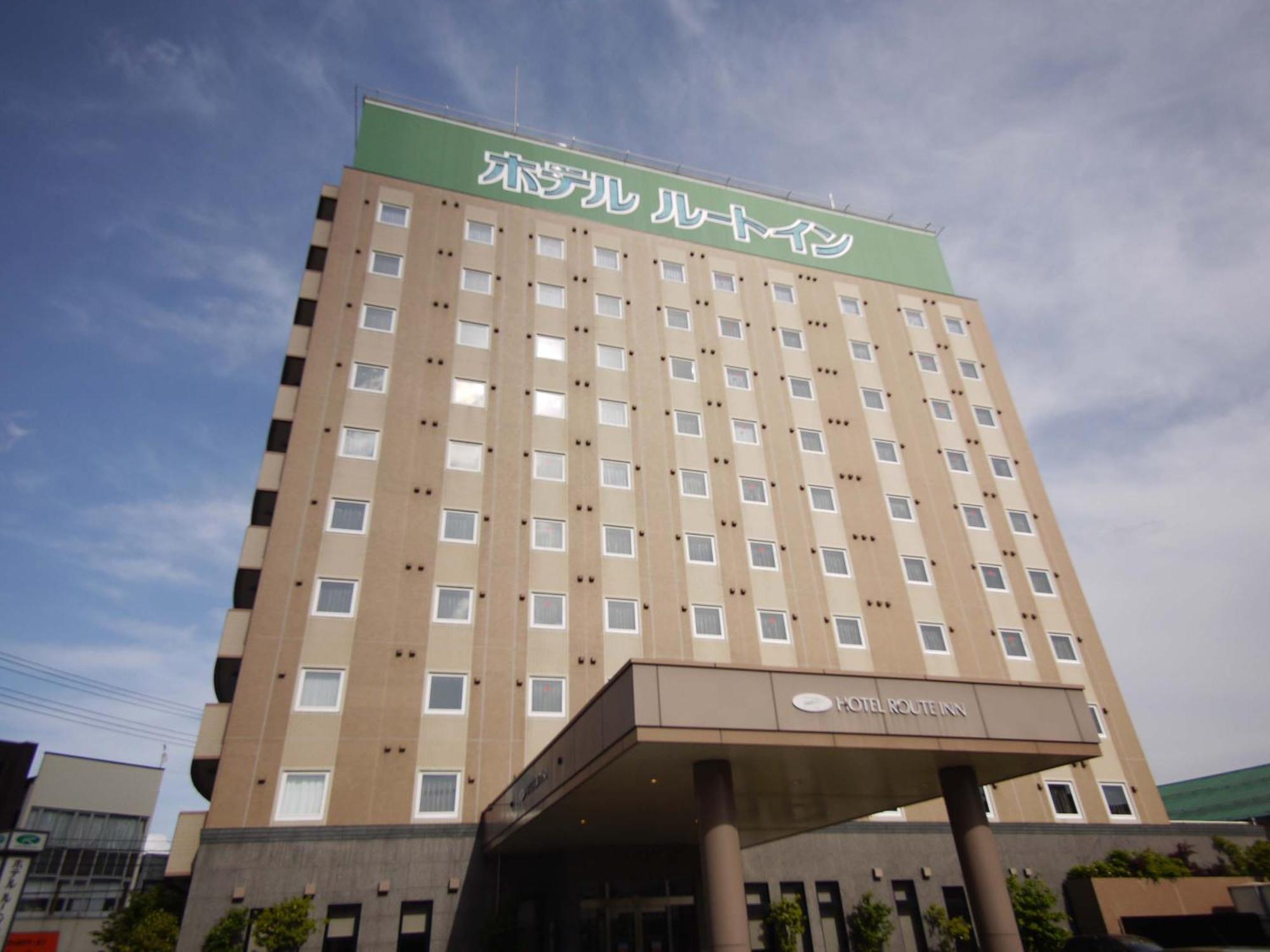 Hotel Route-Inn Omagari Ekimae Daisen  Exterior foto
