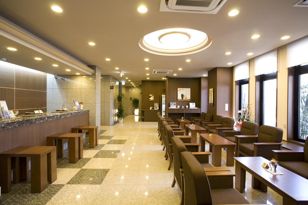 Hotel Route-Inn Omagari Ekimae Daisen  Exterior foto